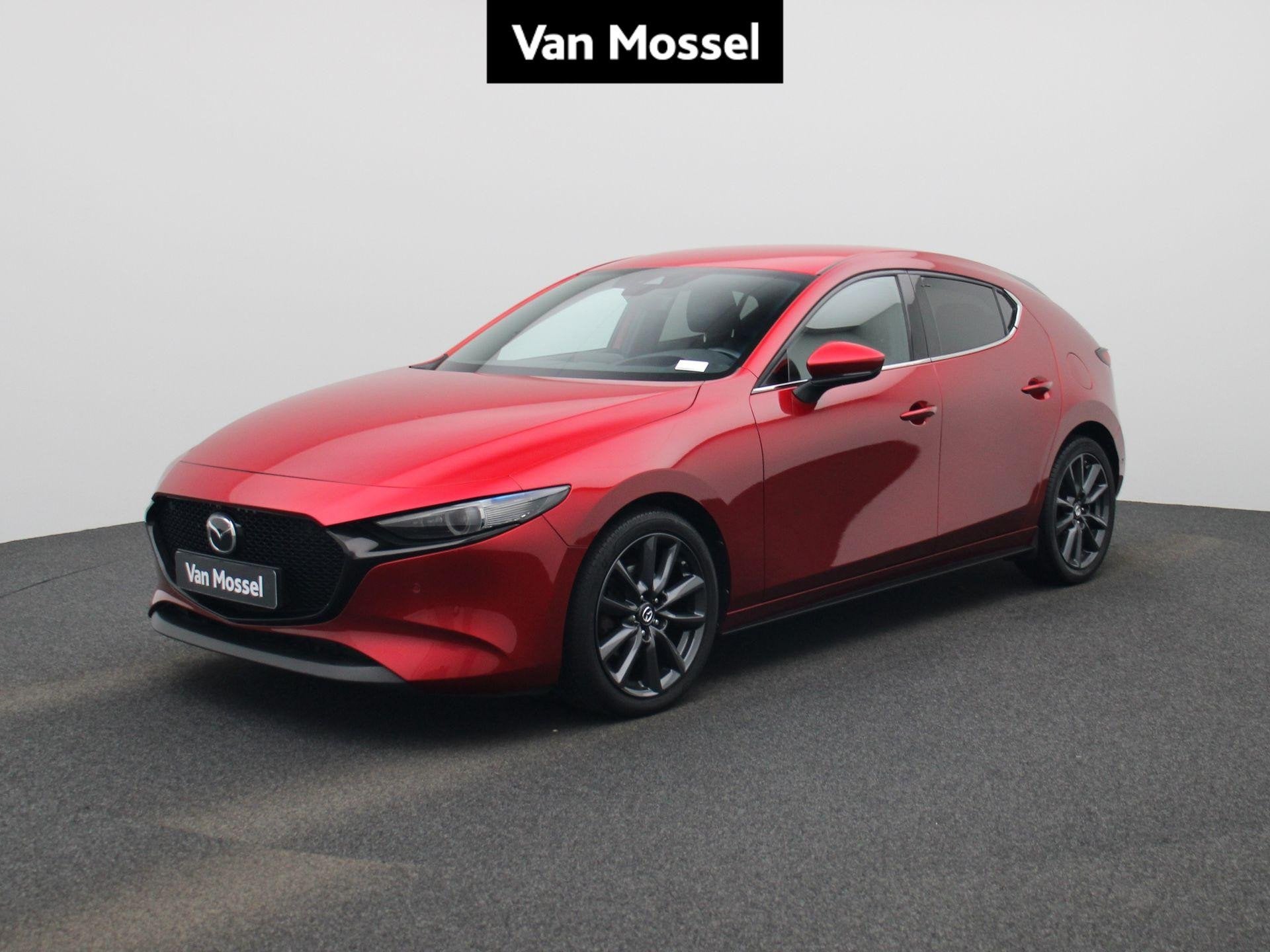 Mazda Mazda3 Hatchback 2.0 Skyactiv-G 90kW Skycruise | 360°, Auto's, Mazda, Gebruikt, Euro 6, 4 cilinders, Bedrijf