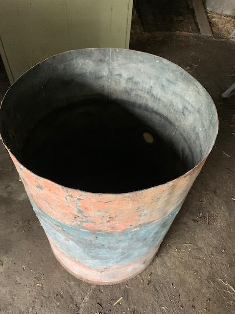 Metalen ton / vat, Doe-het-zelf en Bouw, Ophalen