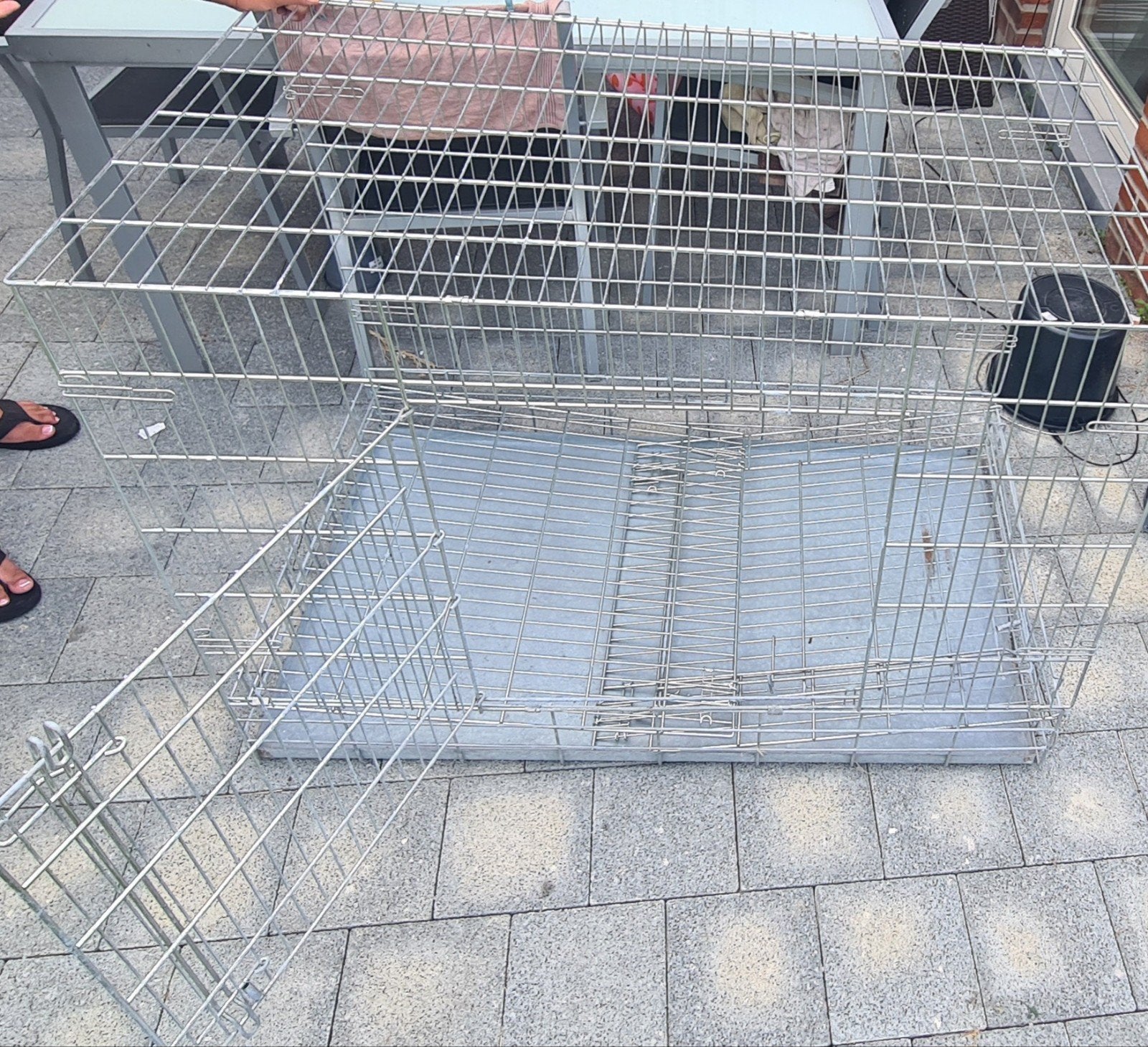 Honden bench te koop, Dieren en Toebehoren, Ophalen of Verzenden