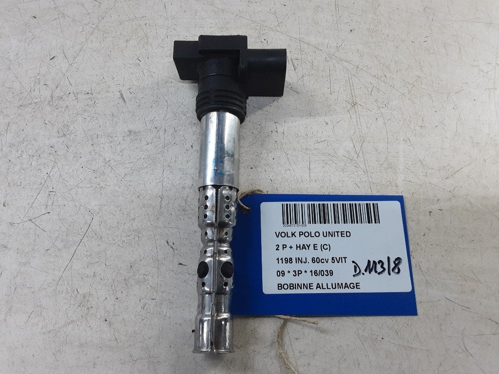 BOBINE D'ALLUMAGE Volkswagen (03D905115F), Volkswagen, Mevr. I. Hauben, Utilisé, Rue de l'Espoir 34 34
4030  GRIVEGNÉE, BE