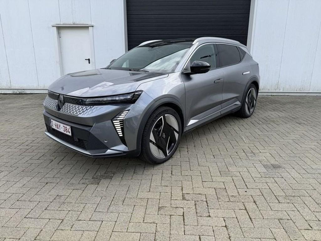 Renault Scenic iconic 220hp long range, Auto's, Renault, Automaat, Zwart, Parkeersensor, SUV of Terreinwagen