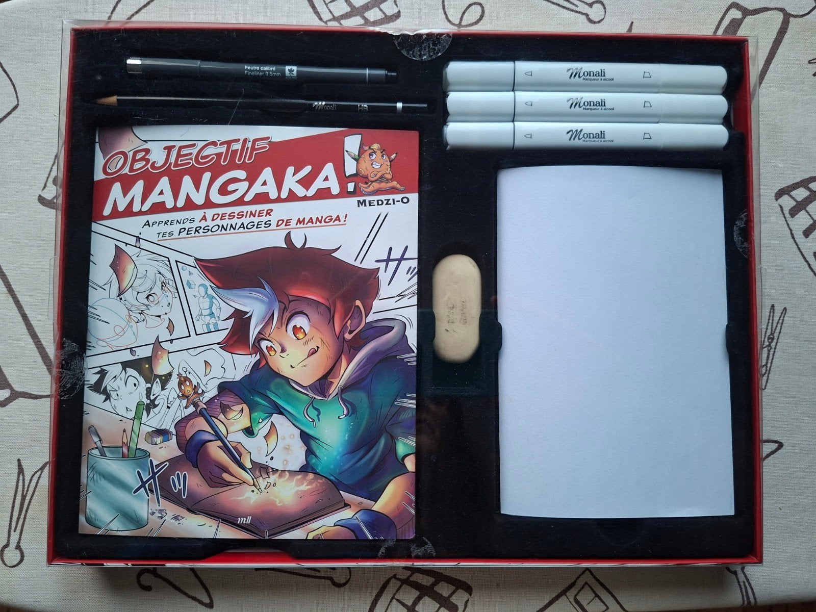Objectif mangaka : le kit de l'apprenti mangaka, Enlèvement ou Envoi, Neuf, Livre ou Guide