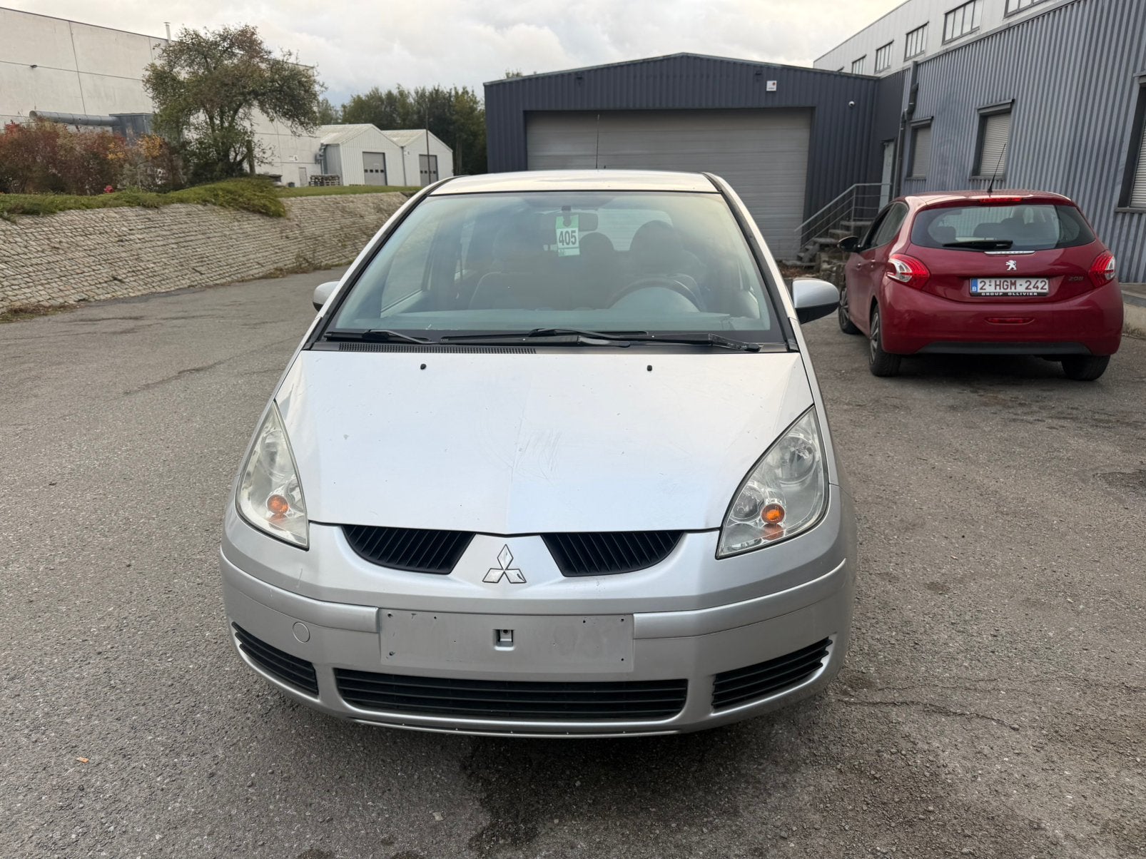 Mitsubishi colt 1.3 benzine euro4 control ok garantie, Auto's, 4 cilinders, Elektrische ramen, Colt, Bedrijf