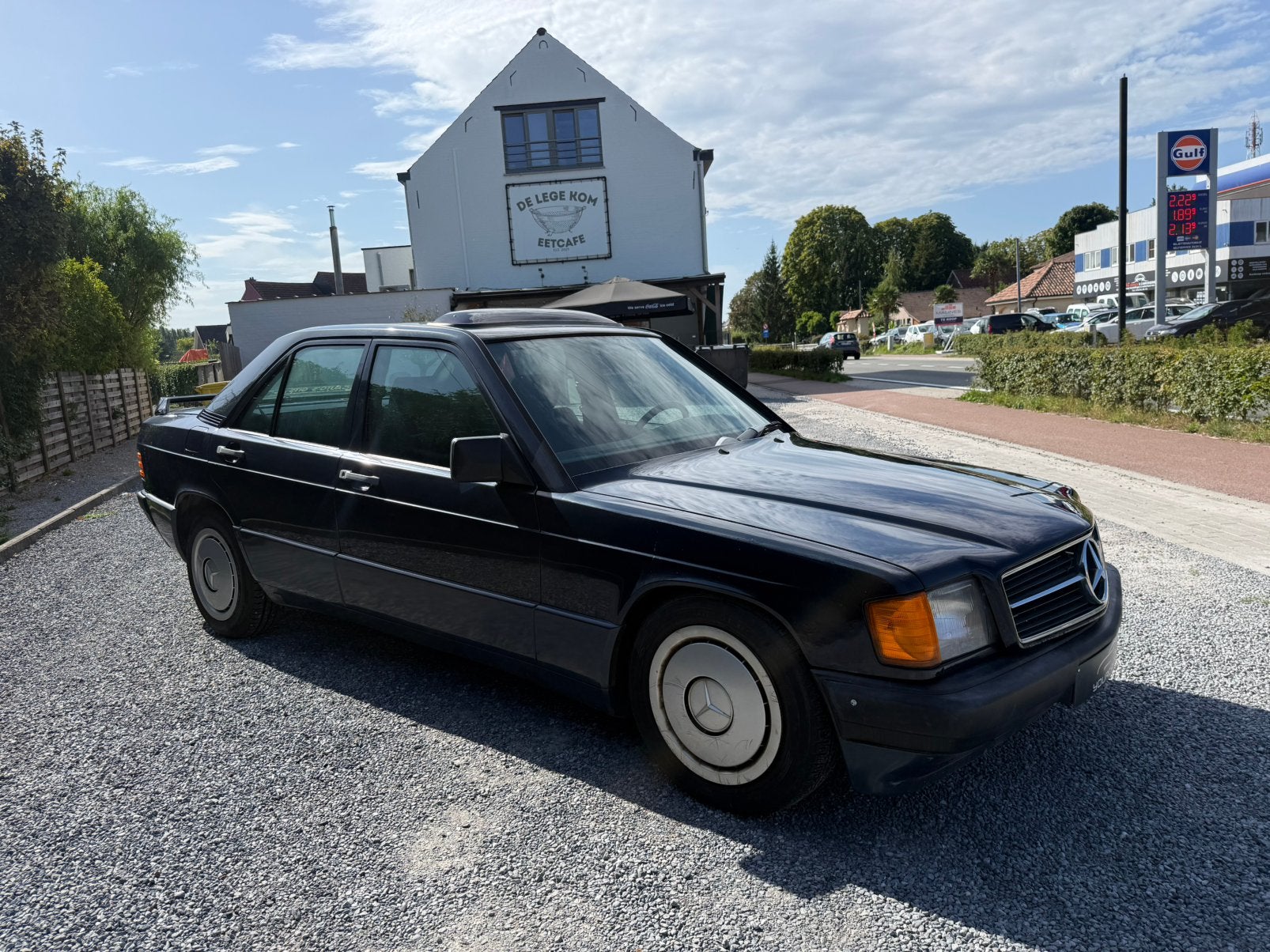 Mercedes-Benz 190 BENZINE * OLDTIMER * ABS * OPEN DAK, foto 5