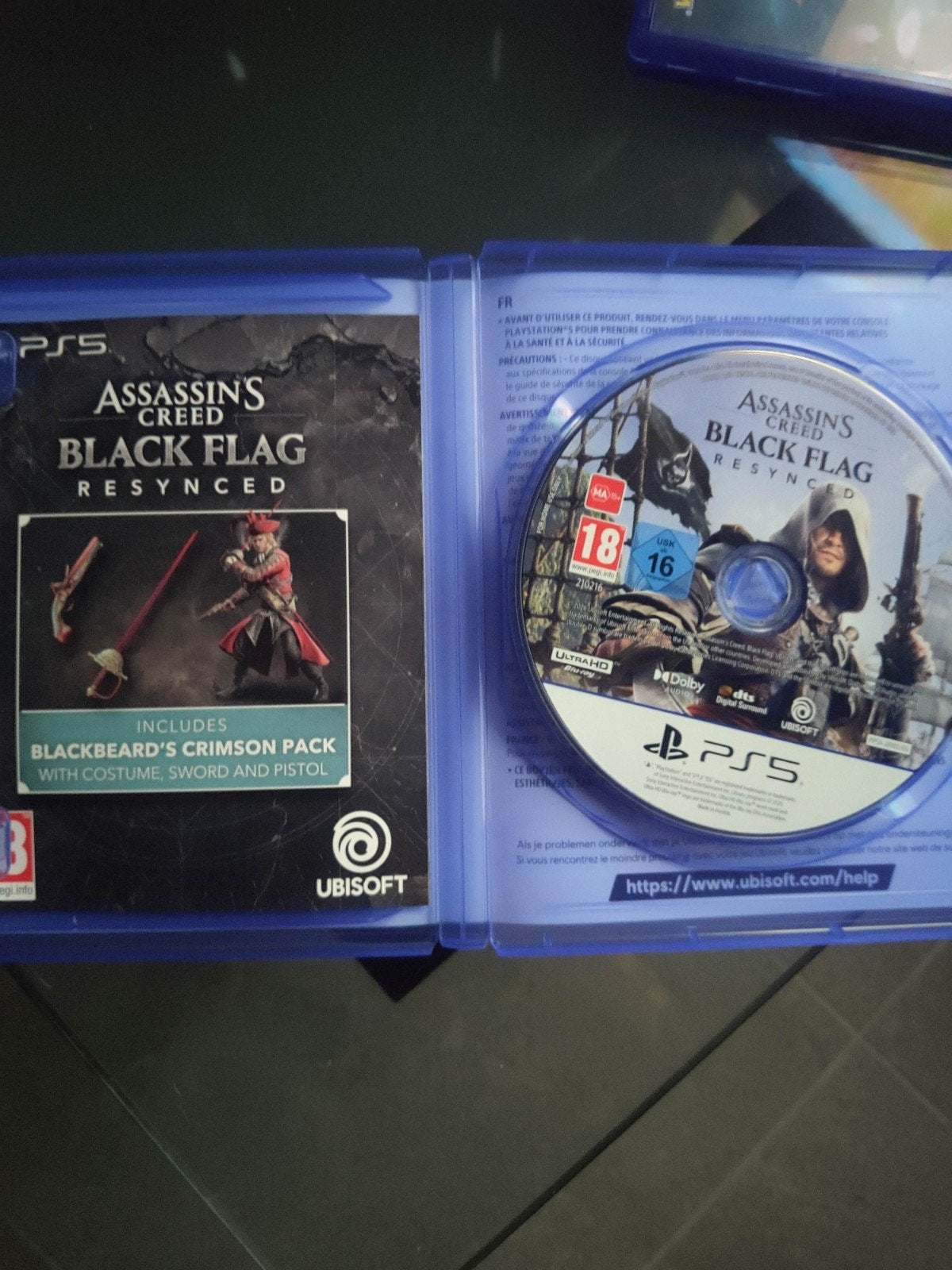 nieuwe black flag ps5, Consoles de jeu & Jeux vidéo, Jeux | Sony PlayStation 5, Enlèvement ou Envoi