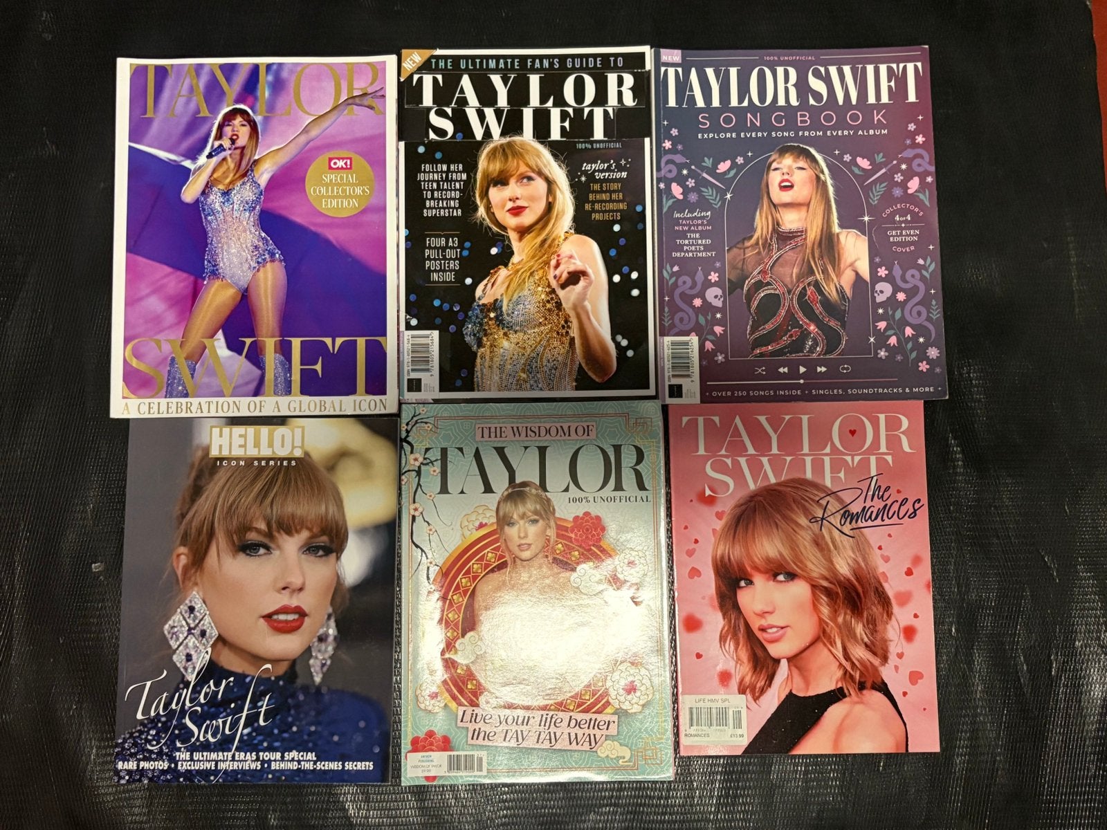 Taylor Swift Magazines 6 stuks + photo, Enlèvement ou Envoi, Utilisé