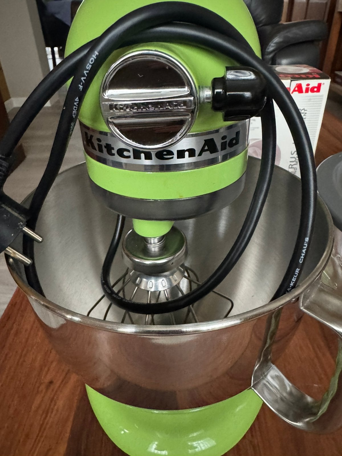 Kitchen’ Aid, Ophalen, Zo goed als nieuw