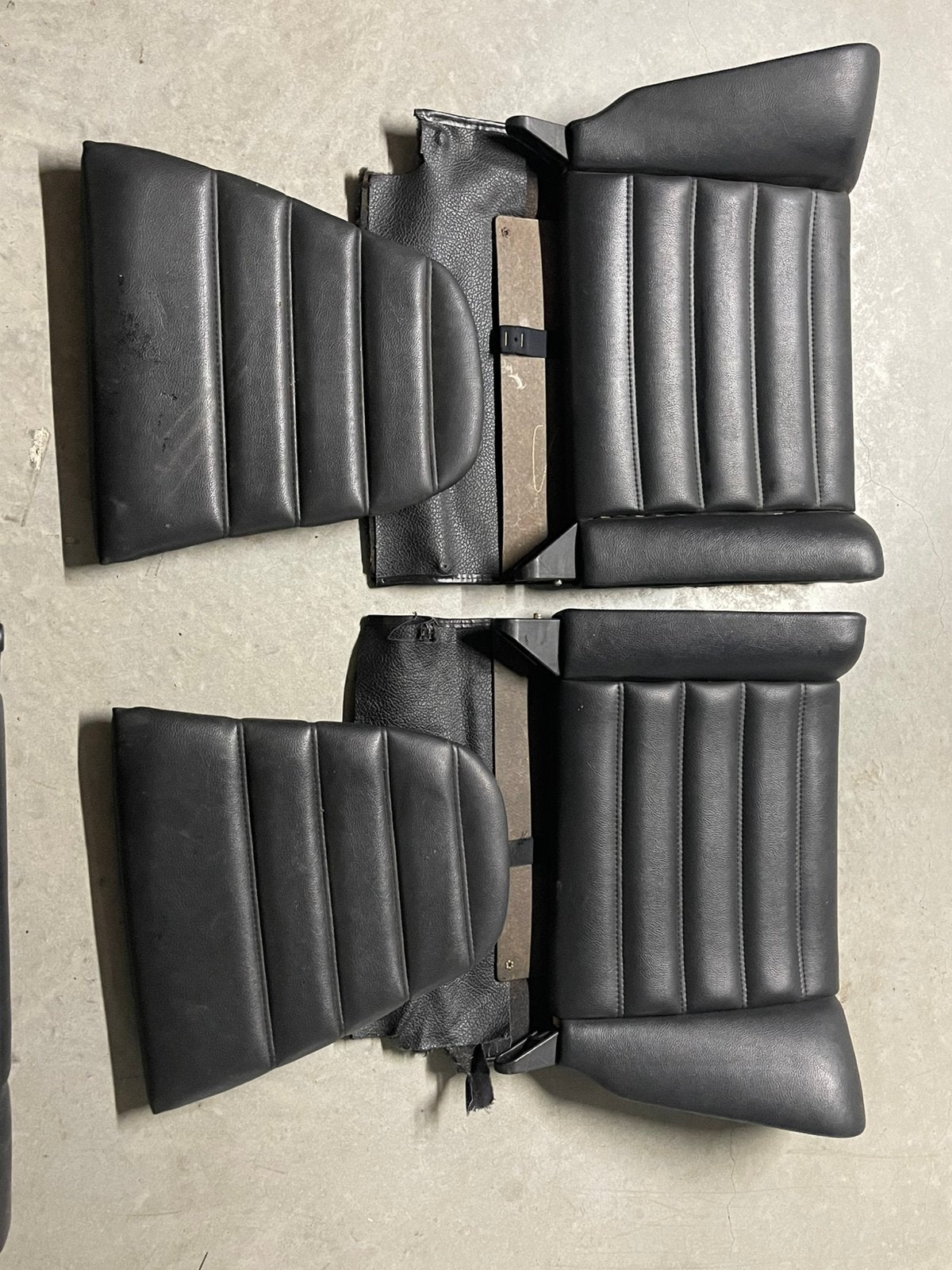 2 sièges arrière + 2 sièges pour Porsche 911 930 964, Enlèvement, Utilisé, Porsche