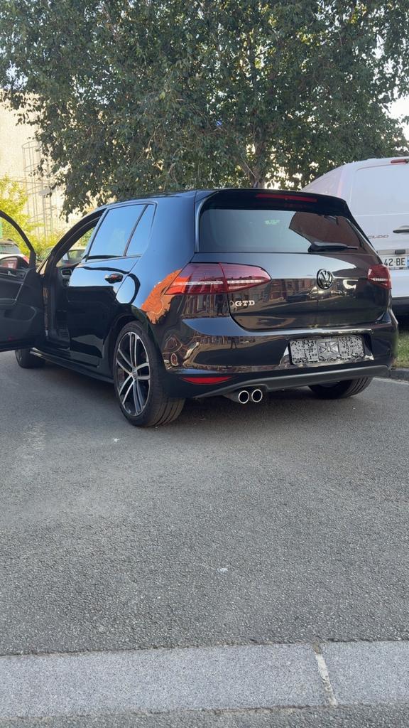 GOLF 7 GTD, Autos, Volkswagen, Particulier, Golf, ABS, Caméra de recul, Régulateur de distance, Airbags, Air conditionné, Alarme