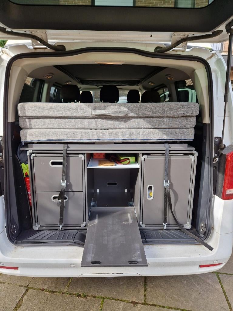 Campermodule: Keuken + Bed, Ophalen, Gebruikt, Overige