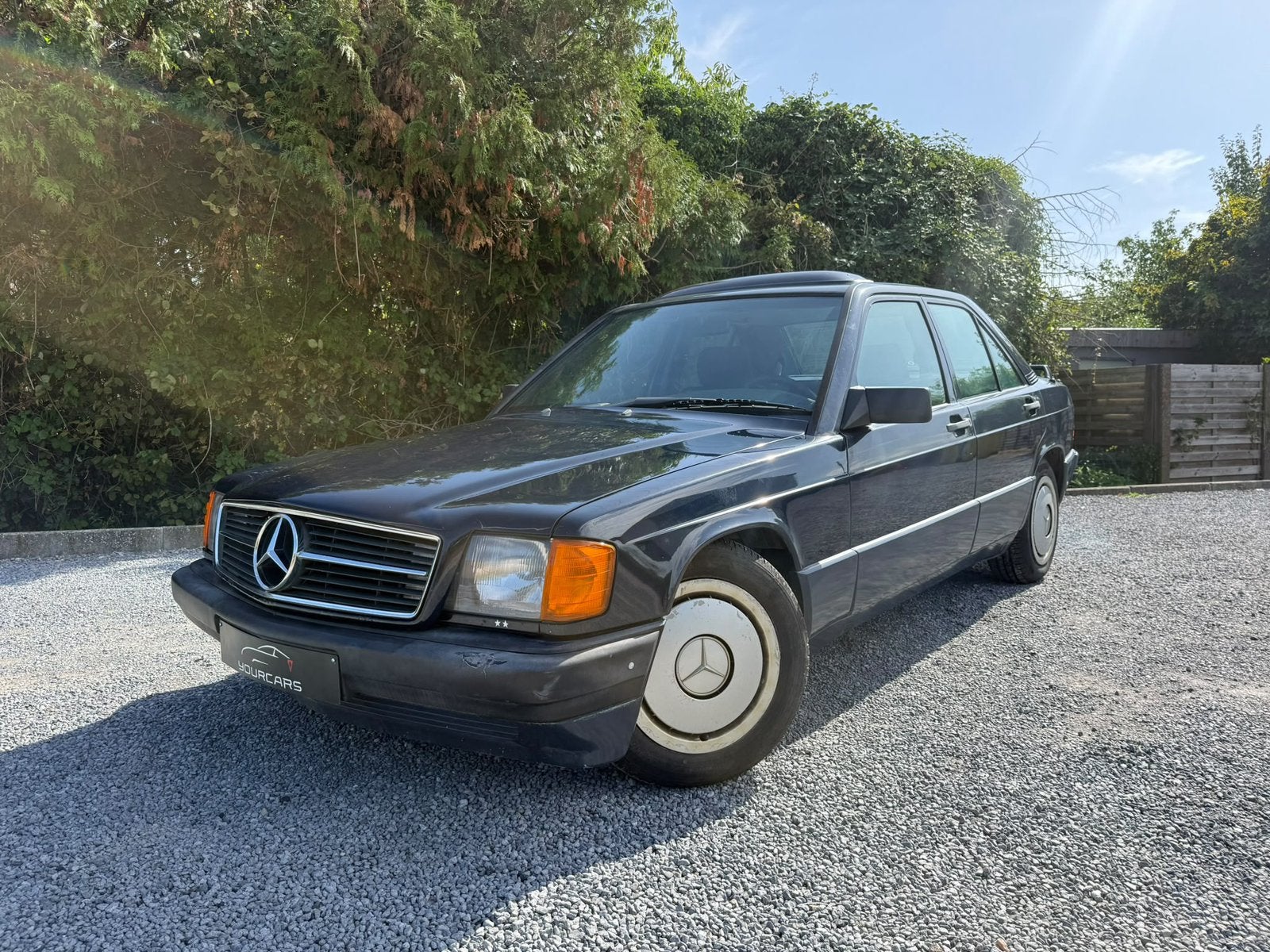 Oldtimer Mercedes 1989 2.0, Autos, Achat, Entreprise