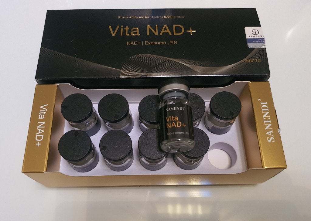 Sanendi Vita NAD+ huid verjongend serum, Enlèvement ou Envoi, Neuf, Tout le visage, Soins