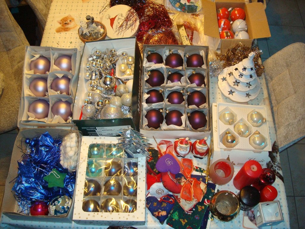 kerstgerief, Ophalen, Zo goed als nieuw