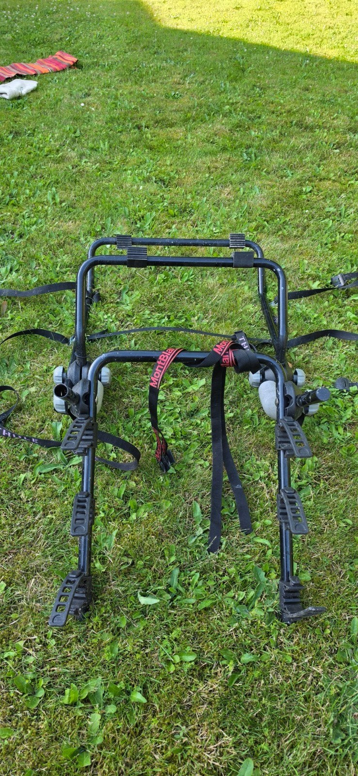 Porte-vélos Thule "highway" pour hayon 2-3 vélos avec sangle, Autos : Divers, Enlèvement