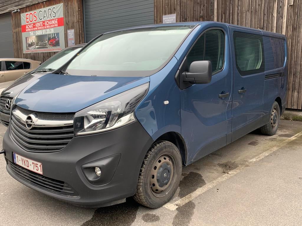 Opel vivaro double cabinne double porte lateral moteur casse, Autos, Opel, Achat, Vivaro, Euro 6, Entreprise