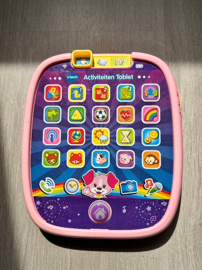 Activiteitentablet Vtech, Kinderen en Baby's, Speelgoed | Vtech, Ophalen, Gebruikt, 6 maanden tot 2 jaar