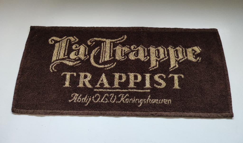 2 Tapis de bar La Trappe, Enlèvement, La Trappe