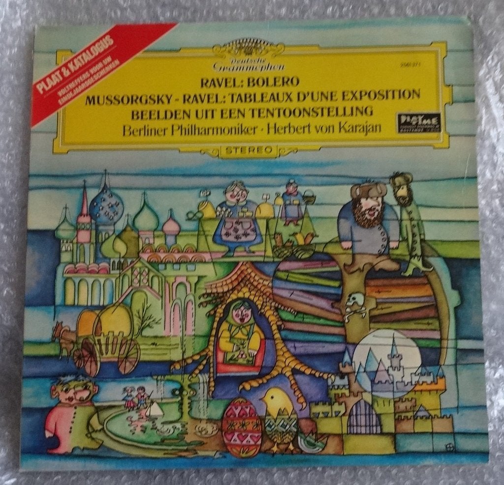 Boléro Ravel, Enlèvement ou Envoi, LP