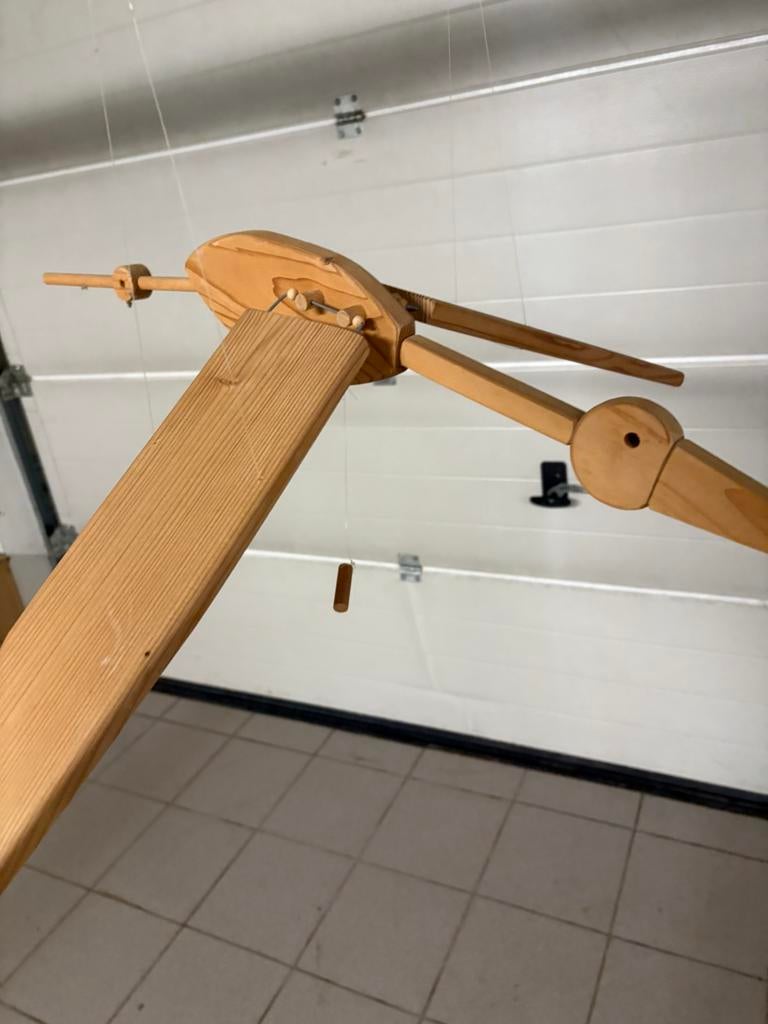 Vliegende ooievaar, Ophalen, Zo goed als nieuw