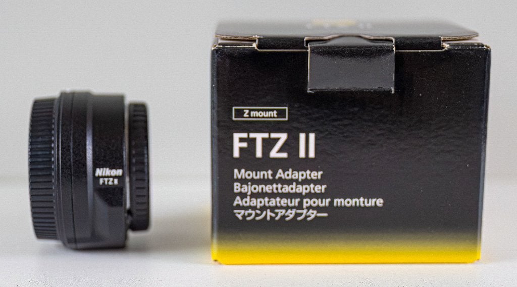 nikon FTZ II, Ophalen of Verzenden, Nieuw, Overige typen, Nikon