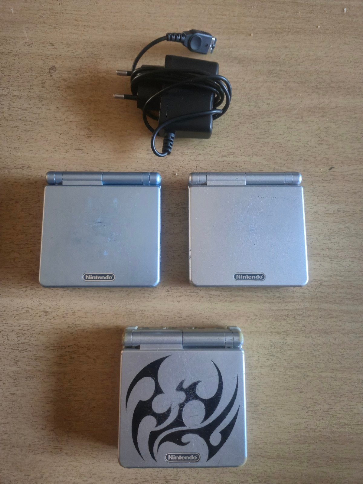 3x gameboy advance sp met games, Enlèvement, Avec jeux