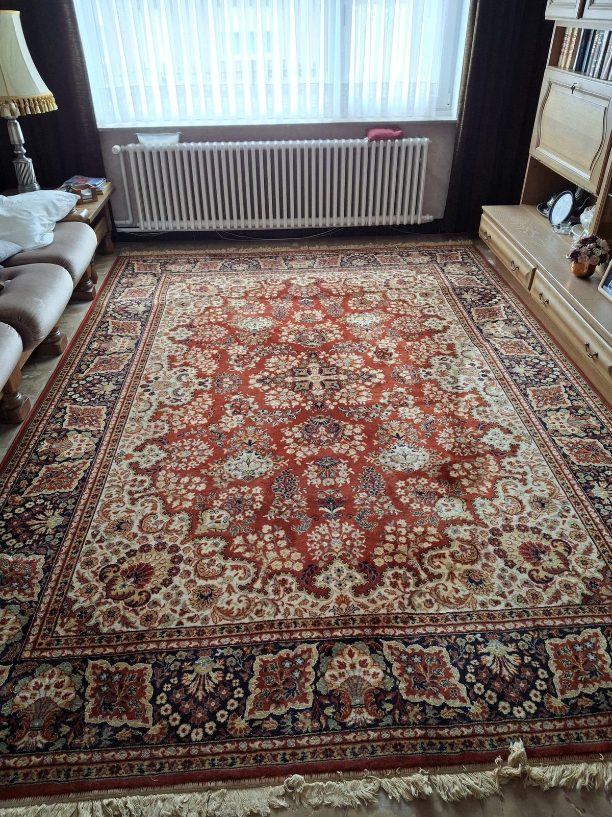 Vloermat/tapijt, Ophalen, Gebruikt, 200 cm of meer, 150 tot 200 cm