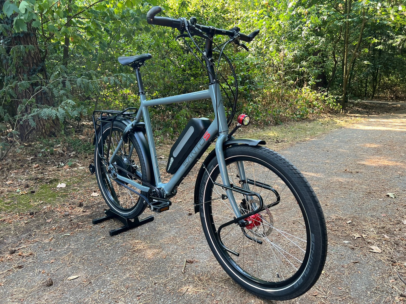 Santos Travel Lite + 61cm Pinion C12 SON Neodrives Riem XT, 59 cm of meer, Ophalen of Verzenden, Zo goed als nieuw, Overige merken