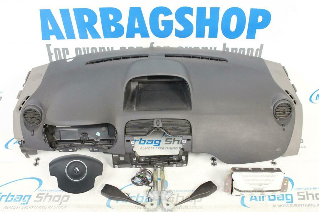 Airbag kit Tableau de bord gris/beige Renault Kangoo, Enlèvement ou Envoi, Utilisé