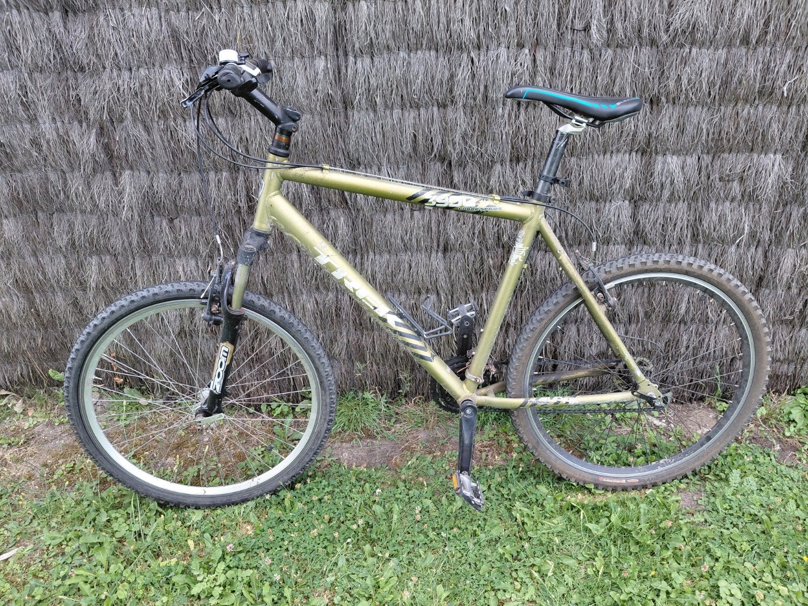 Fiets Trek, Ophalen, Trek