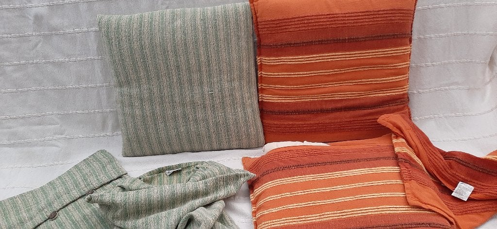 2 x 3 Housses de coussin 40 x 40, Enlèvement ou Envoi, Autres couleurs, Autres marques, Coussin d'assise