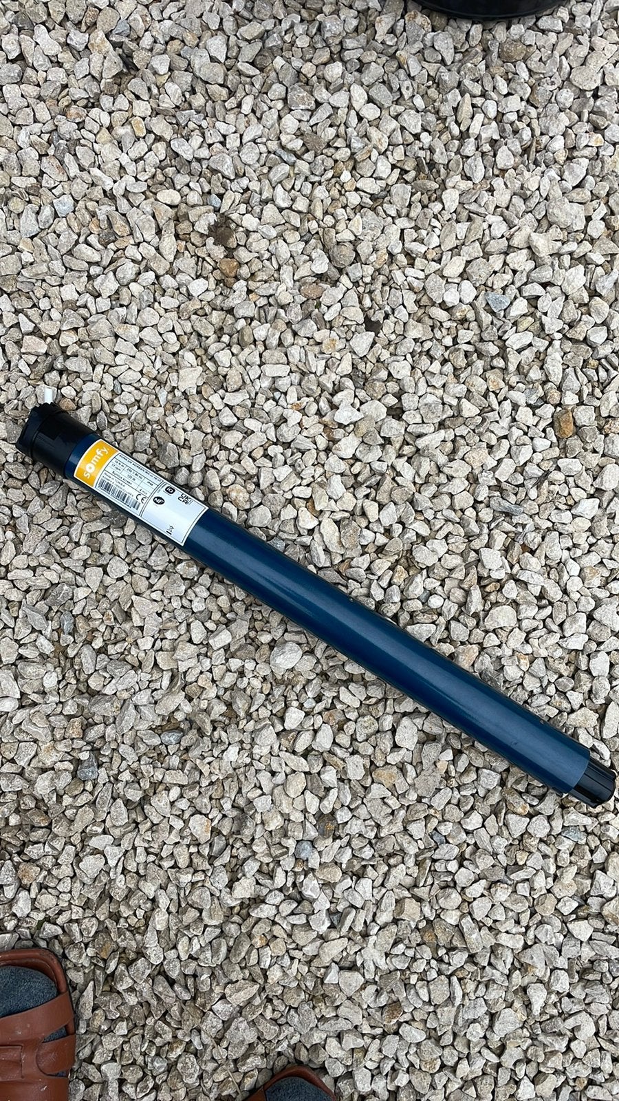 Somfy motor screen (1stuk), Ophalen, Nieuw