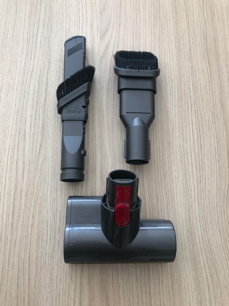 Dyson: borstels (3 stuks), Enlèvement ou Envoi, Comme neuf, Dyson
