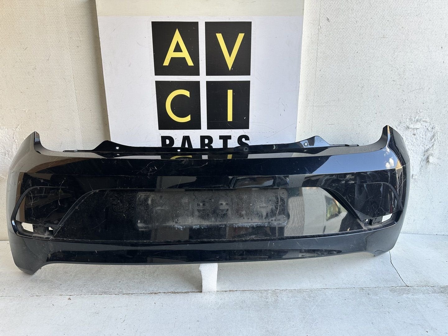 Vw Up Up! facelift achterbumper bumper origineel, Auto-onderdelen, Gebruikt, -, Volkswagen, -