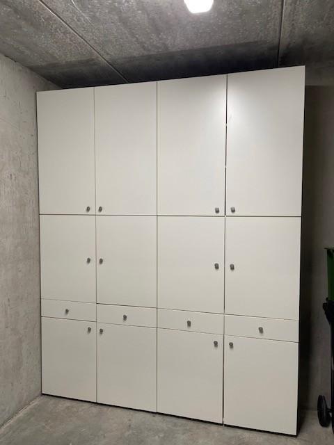 opbergkast , kast , bergkast , kasten  100 breed x 251hoog, Huis en Inrichting, Kasten | Stellingkasten, Ophalen, Zo goed als nieuw