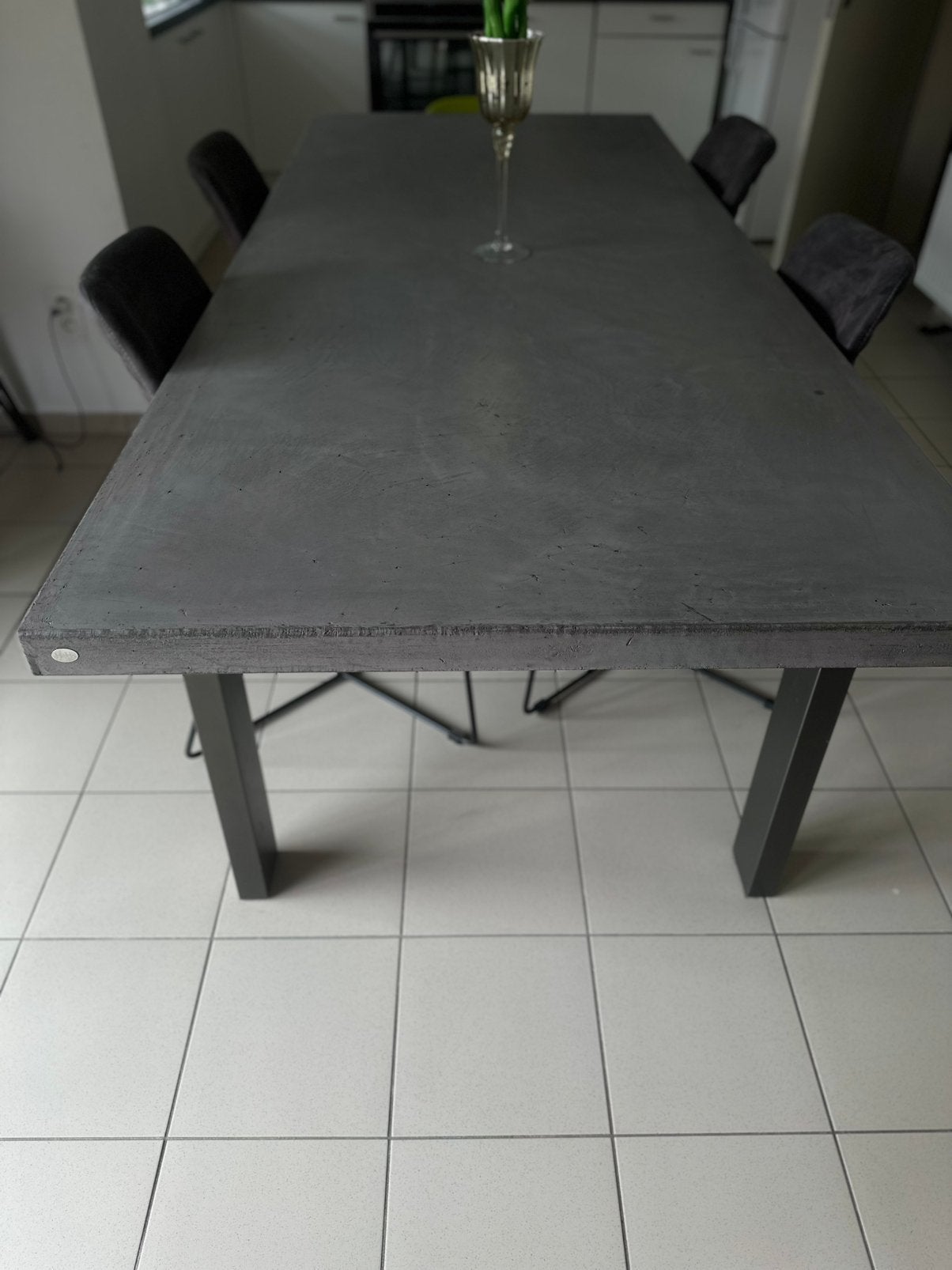 Eettafel en salontafel H&H, Huis en Inrichting, Tafels | Eettafels, Ophalen, Zo goed als nieuw