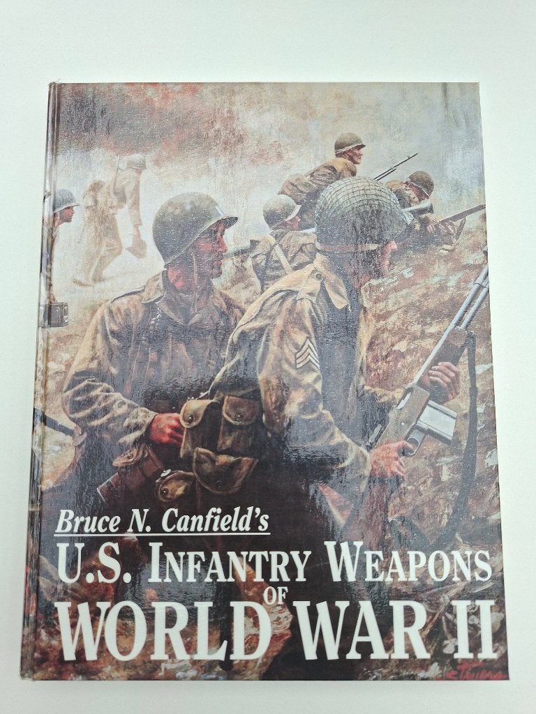 Boek US infantry weapens WO2 Canfield, Ophalen of Verzenden, Landmacht