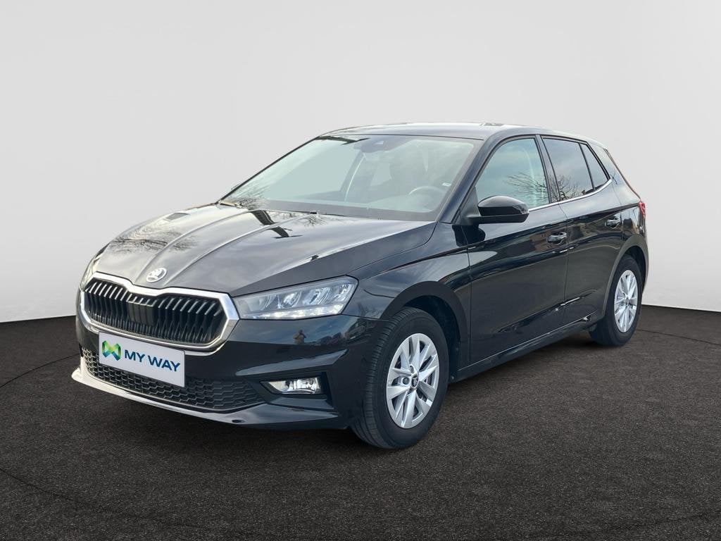 Skoda Fabia Fabia 1.0 TSI Selection DSG, Auto's, Automaat, 118 g/km, Zwart, Stadsauto