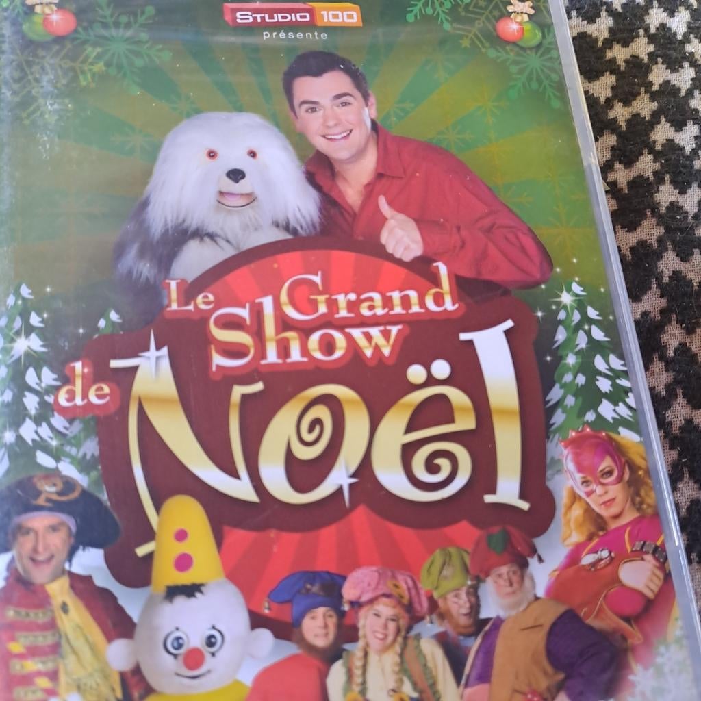 Le Grand Show de Noel DVD Neuf Encore Sous Blister, CD & DVD, DVD | Enfants & Jeunesse, Enlèvement ou Envoi, Tous les âges, Autres genres