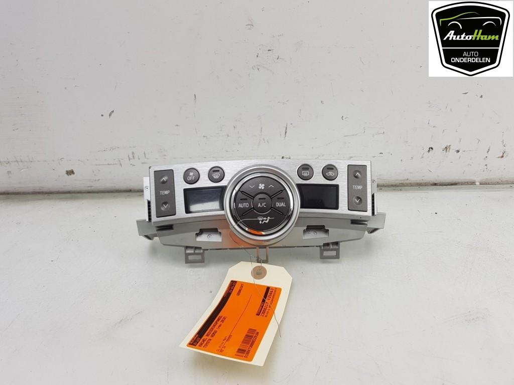 PANNEAU DE COMMANDE CHAUFFAGE CLIMATISATION Toyota Verso, Utilisé, Toyota