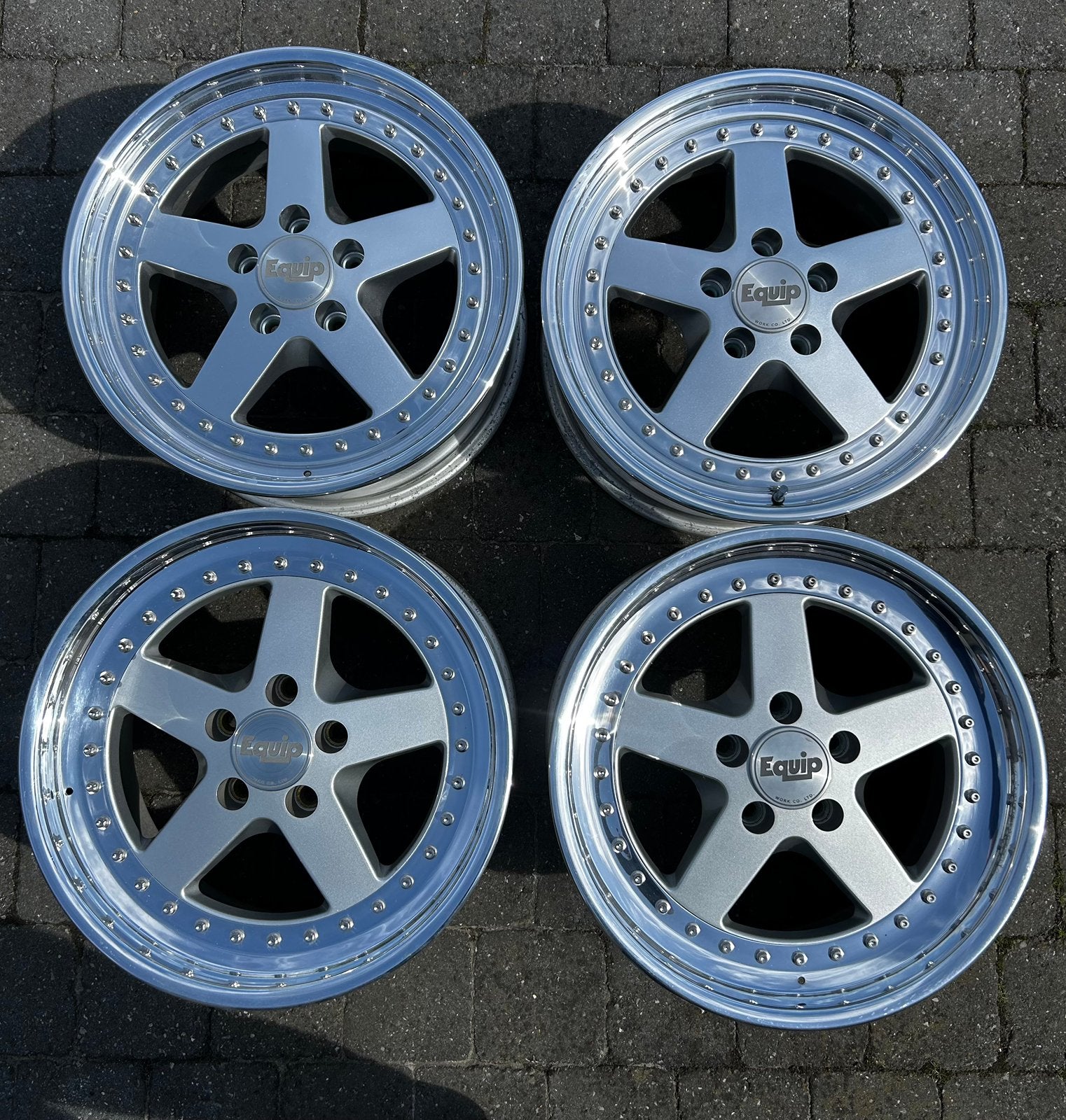 4x Work Equip 05 5x114,3, Enlèvement, Neuf
