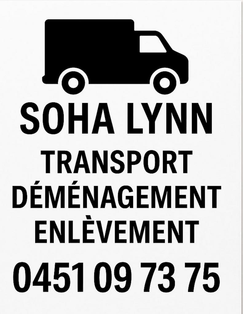 Transport déménagement enlèvement déchèterie