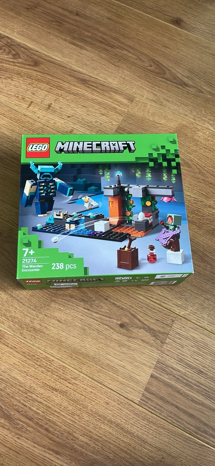 Lego Minecraft, Ophalen, Zo goed als nieuw, Lego, Minecraft