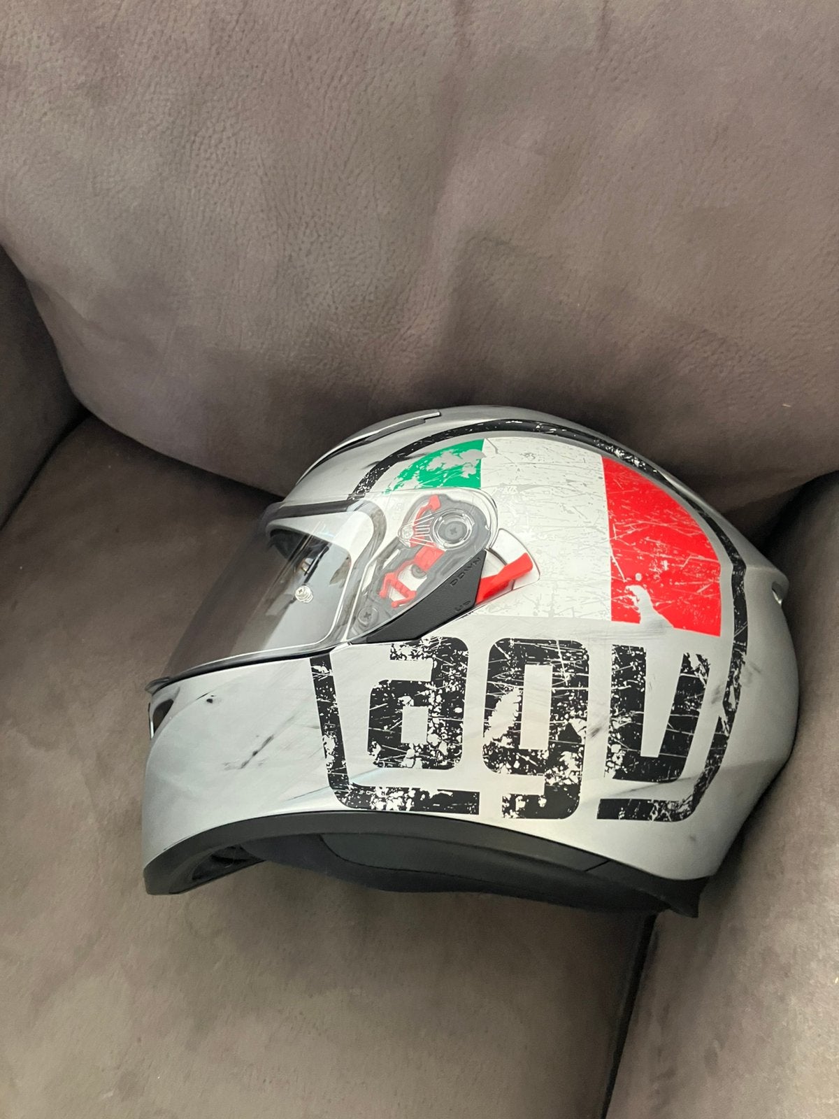Sportieve helm, Ophalen, Nieuw zonder kaartje, AGV