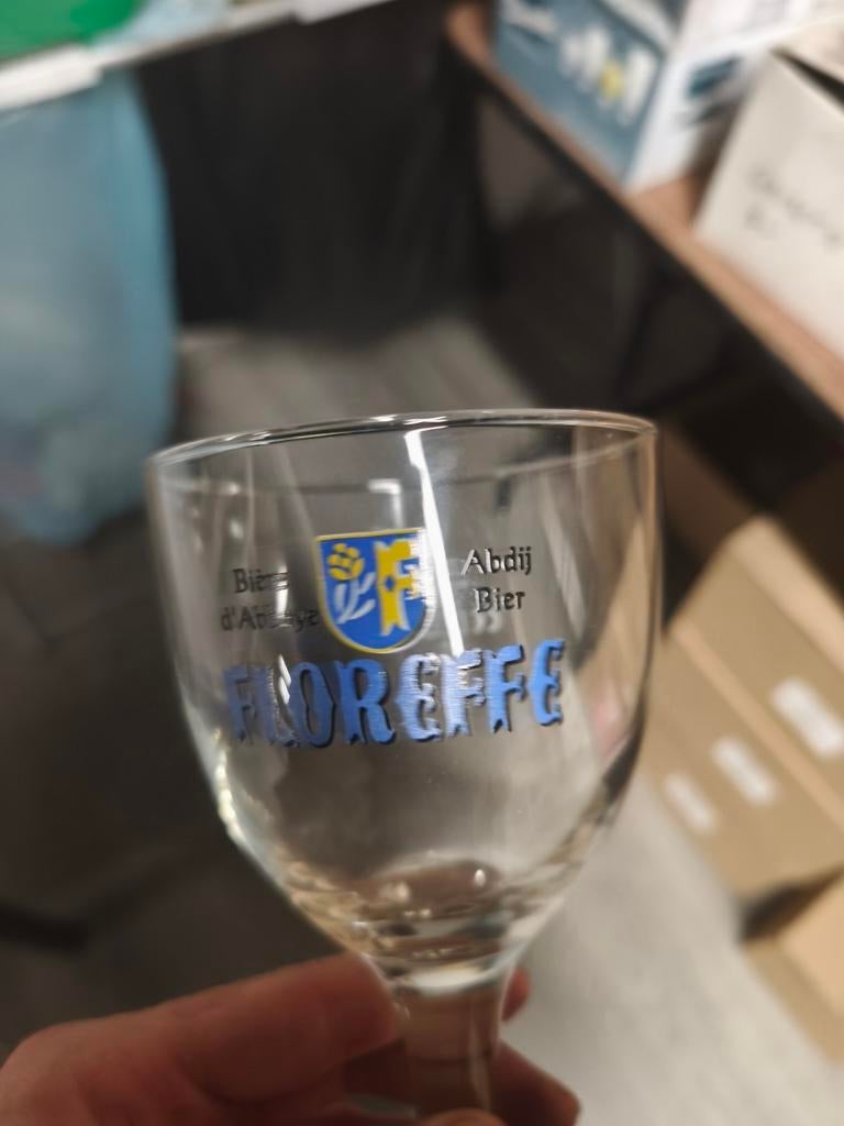 6 verres de floreffe