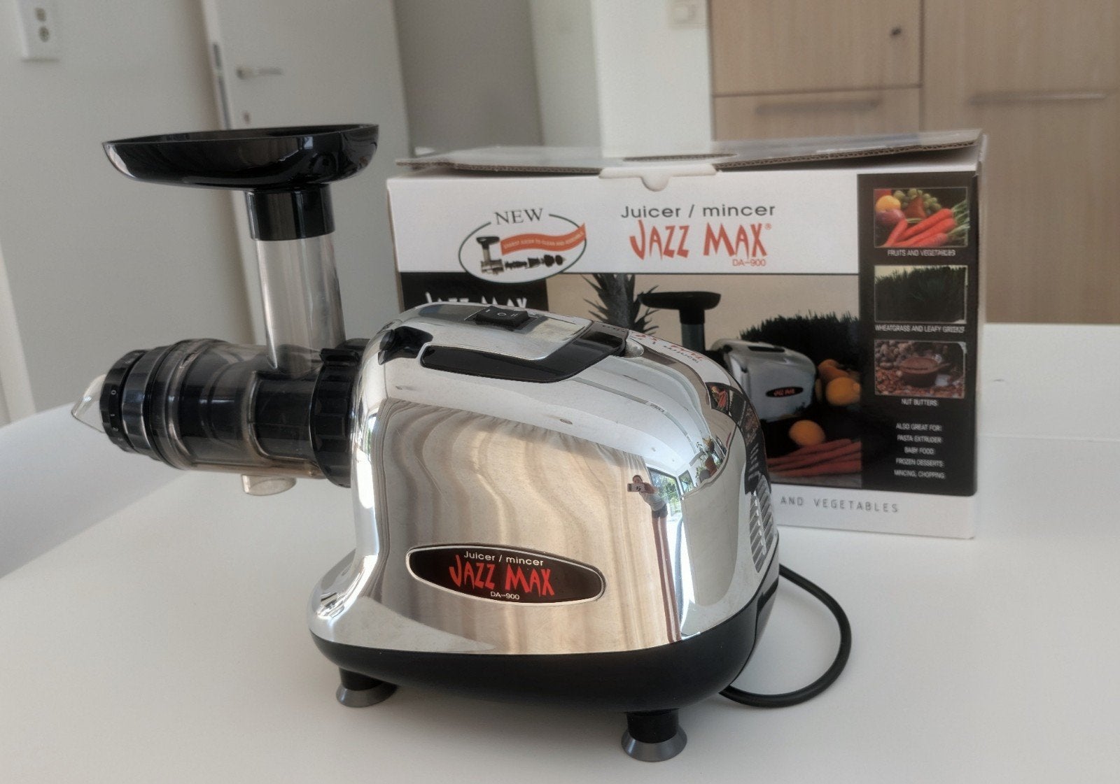 Jazz Max DA-900, Enlèvement