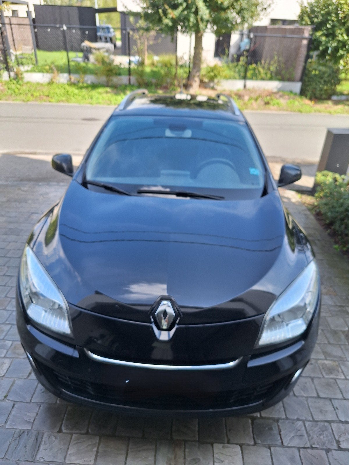 renault megane grandtour 2012, Auto's, Stof, Zwart, Zwart, 5 deurs