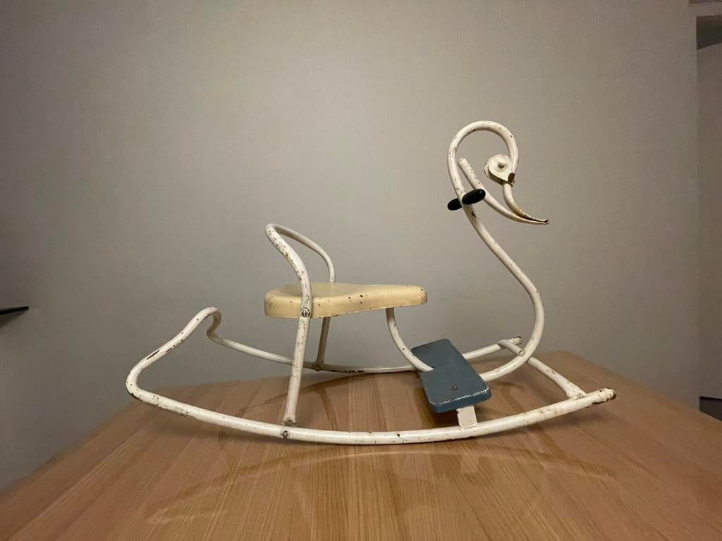 Cheval à bascule vintage Mobo, Enlèvement, Utilisé