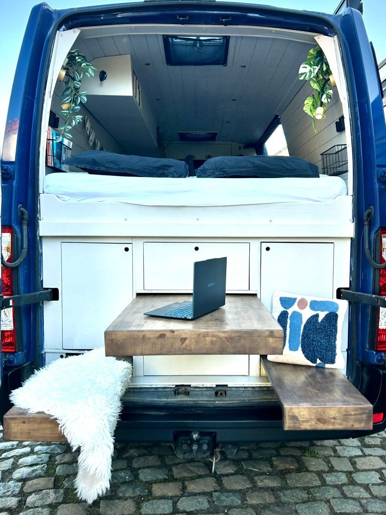Renault Master Campervan 2.3 dCi | Off-Grid | AL GEKEURD!, Caravans en Kamperen, Mobilhomes, Particulier, tot en met 2, Buscamper of Camperbus