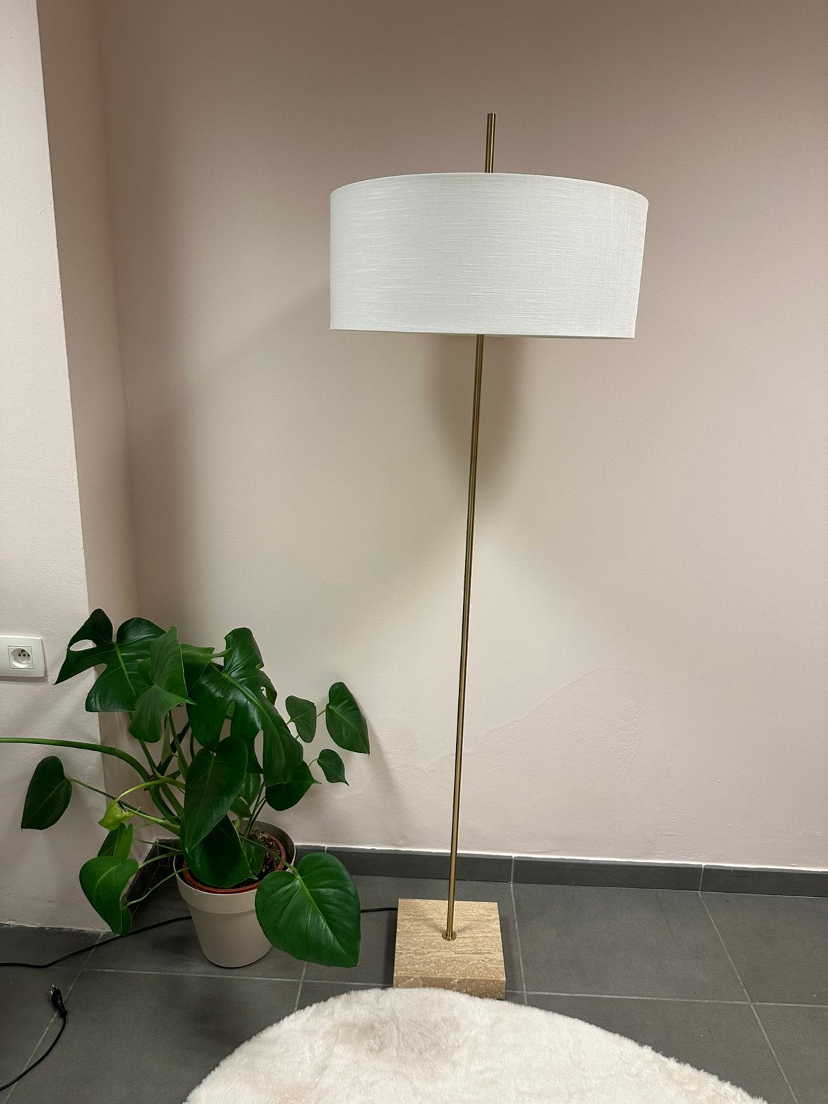Ikea vloerlamp, Ophalen, Zo goed als nieuw