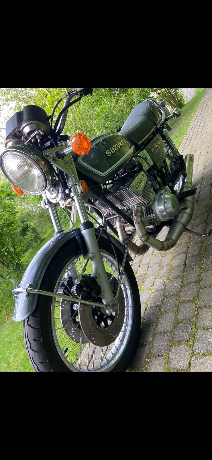 Suzuki GT550 GT 550 2 takt 2t, Particulier, Occasion